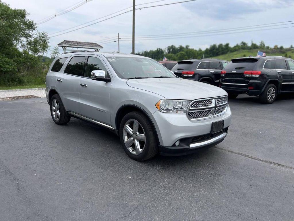 used 2012 Dodge Durango car, priced at $10,478