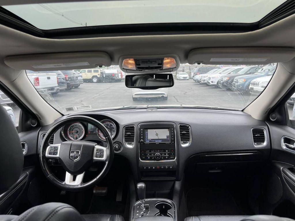 used 2012 Dodge Durango car, priced at $10,478