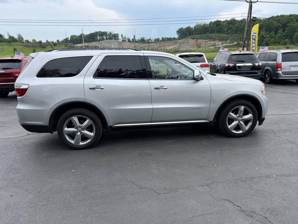 used 2012 Dodge Durango car, priced at $10,478