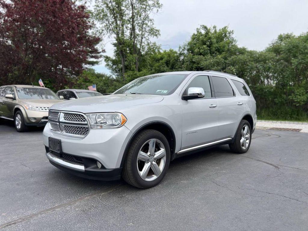 used 2012 Dodge Durango car, priced at $10,478
