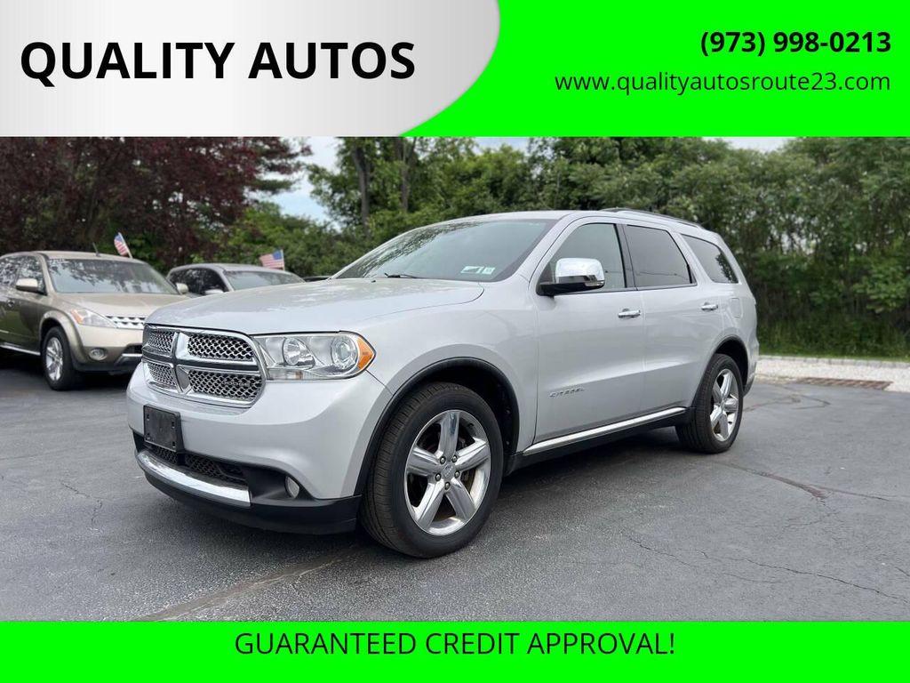 used 2012 Dodge Durango car, priced at $10,478