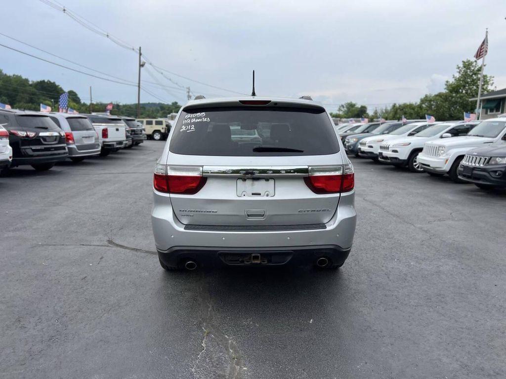 used 2012 Dodge Durango car, priced at $10,478