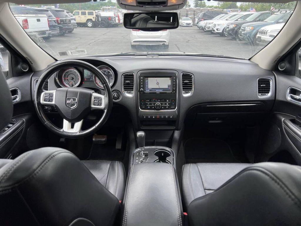used 2012 Dodge Durango car, priced at $10,478