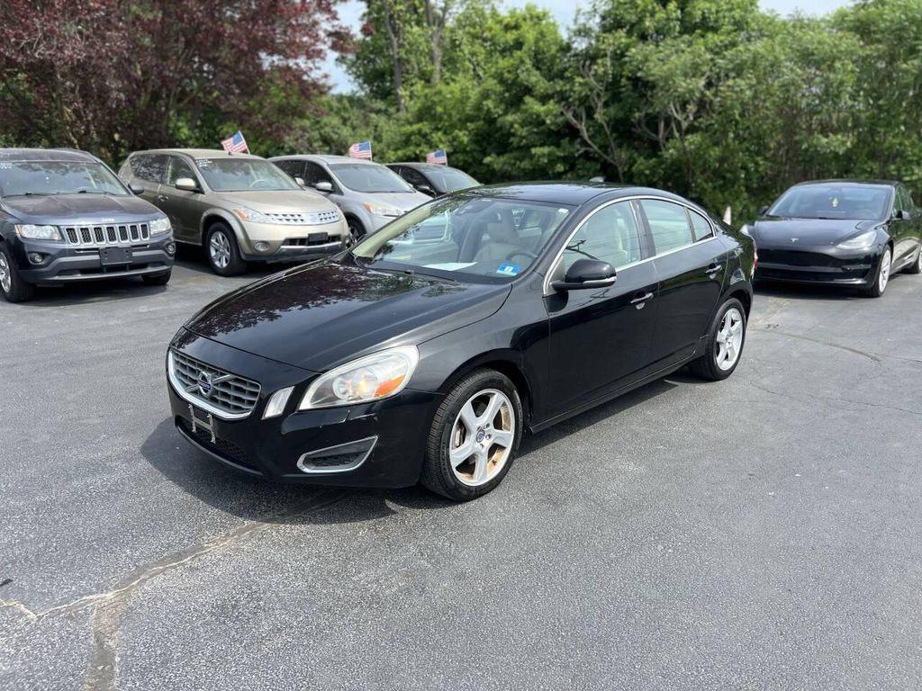 used 2013 Volvo S60 car, priced at $7,478
