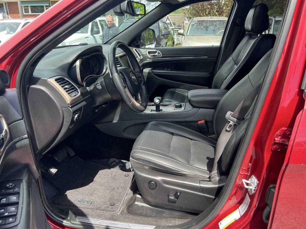 used 2015 Jeep Grand Cherokee car, priced at $9,999