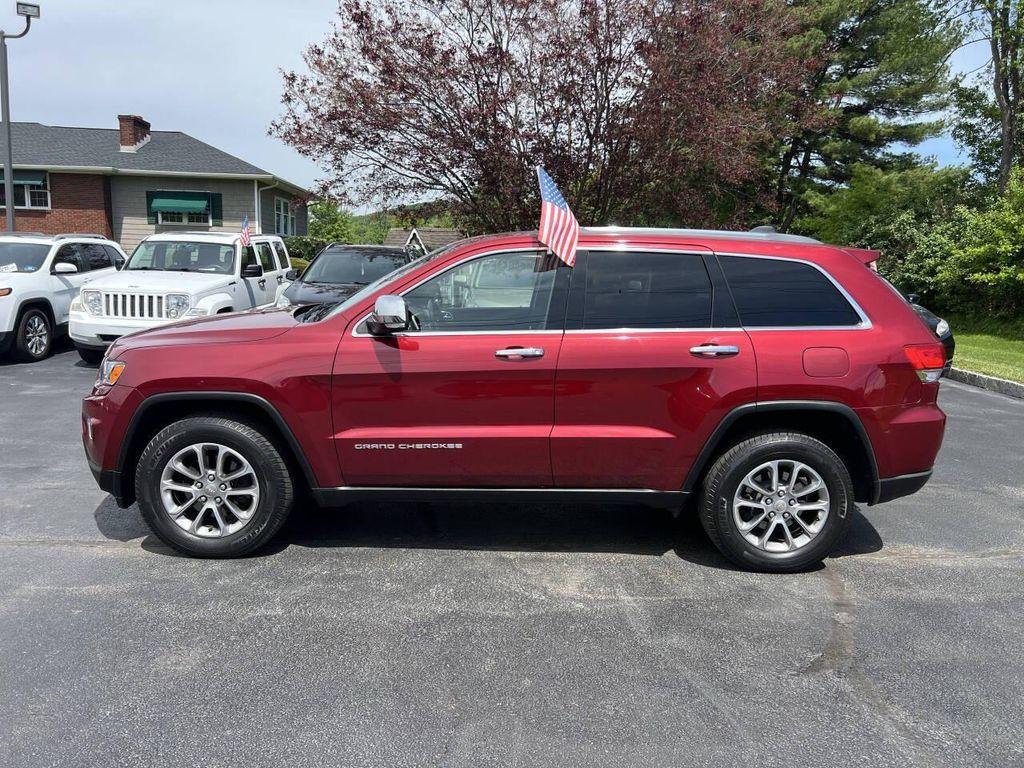 used 2015 Jeep Grand Cherokee car, priced at $9,999