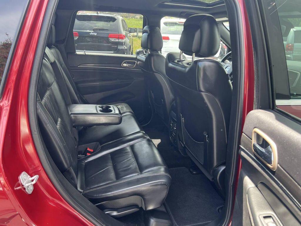 used 2015 Jeep Grand Cherokee car, priced at $9,999