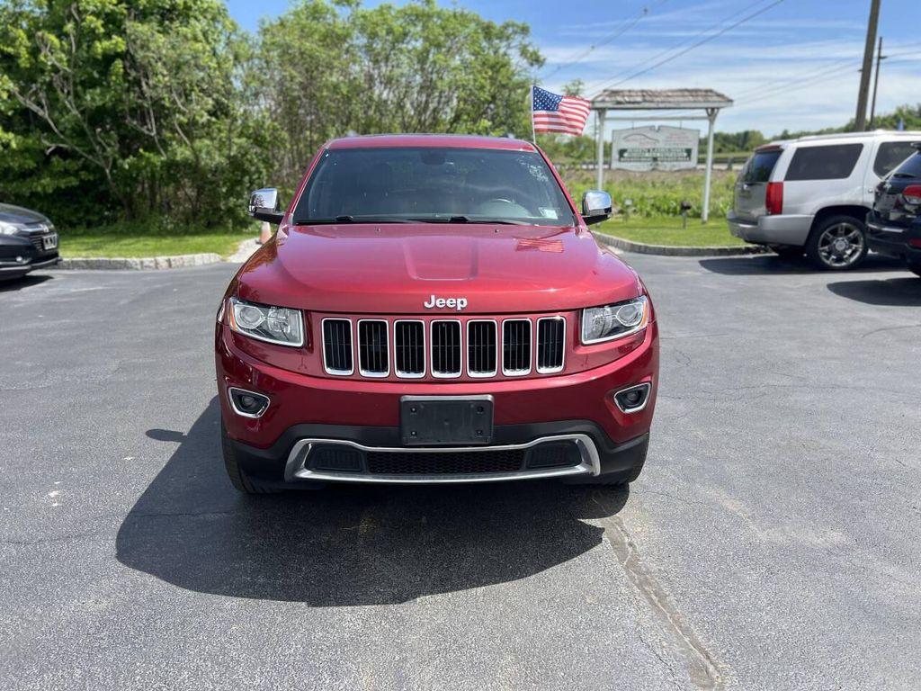used 2015 Jeep Grand Cherokee car, priced at $9,999