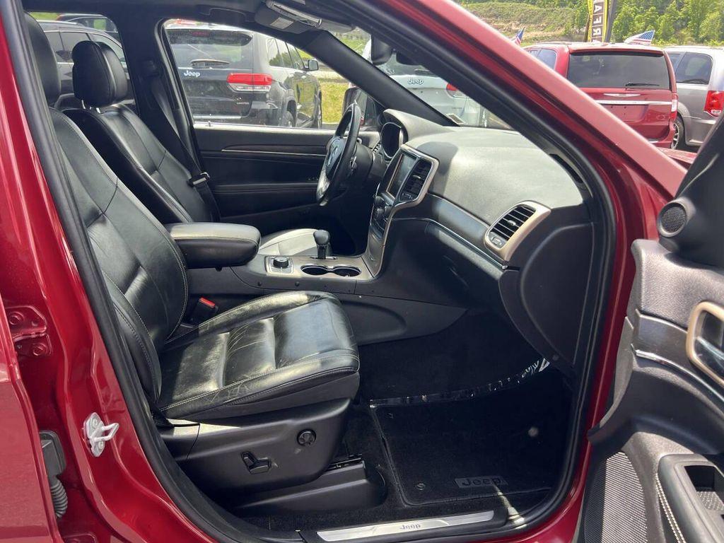 used 2015 Jeep Grand Cherokee car, priced at $9,999