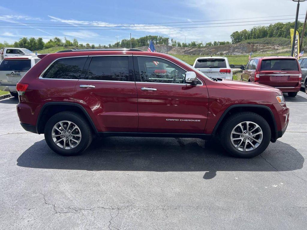 used 2015 Jeep Grand Cherokee car, priced at $9,999