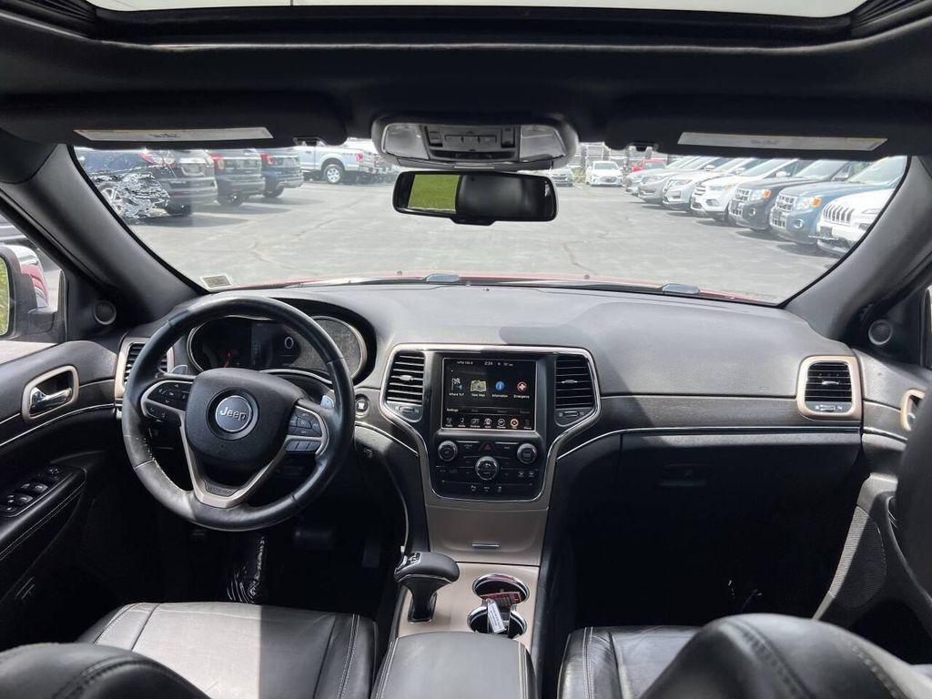 used 2015 Jeep Grand Cherokee car, priced at $9,999