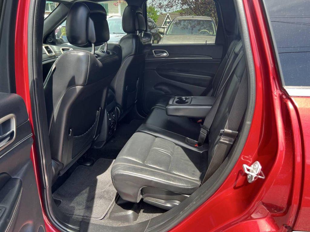 used 2015 Jeep Grand Cherokee car, priced at $9,999