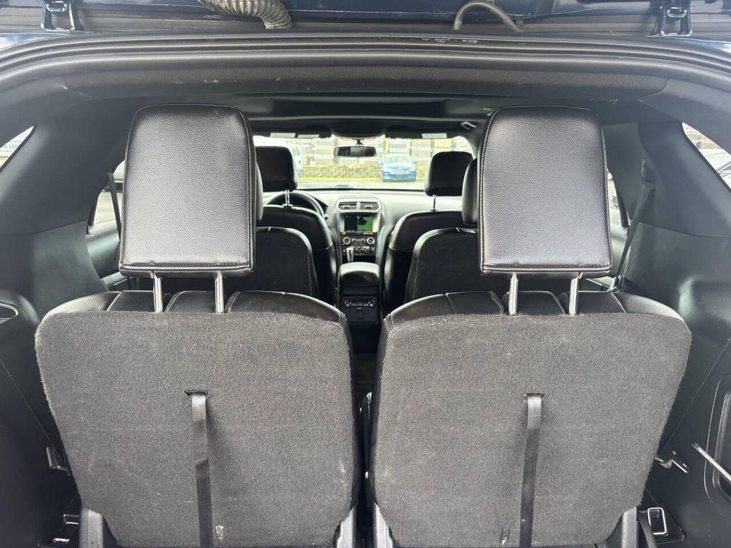used 2017 Ford Explorer car, priced at $8,500