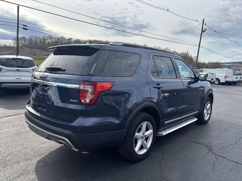used 2017 Ford Explorer car, priced at $8,500