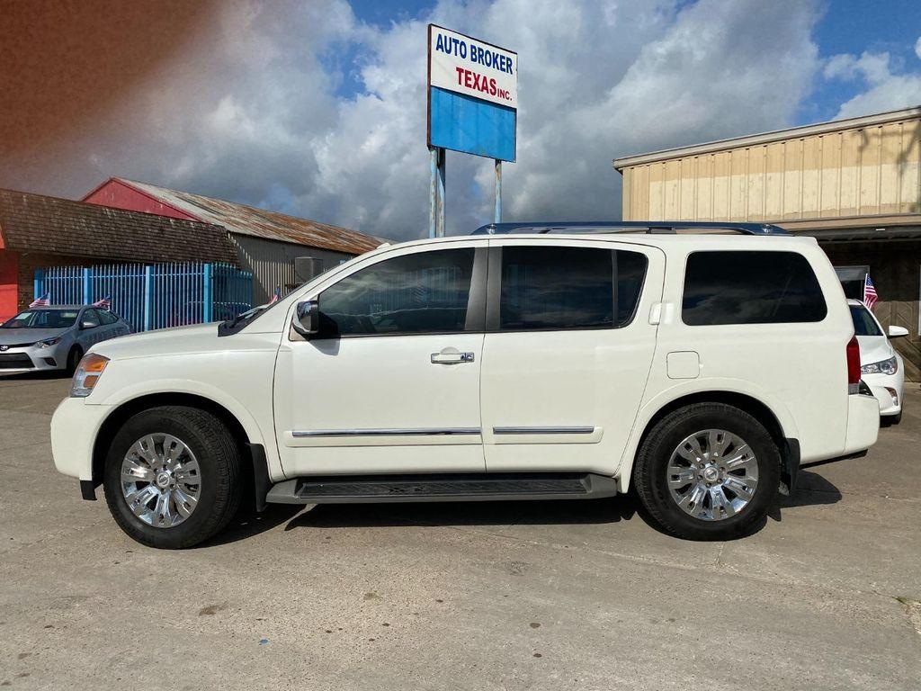 used 2015 Nissan Armada car, priced at $10,900