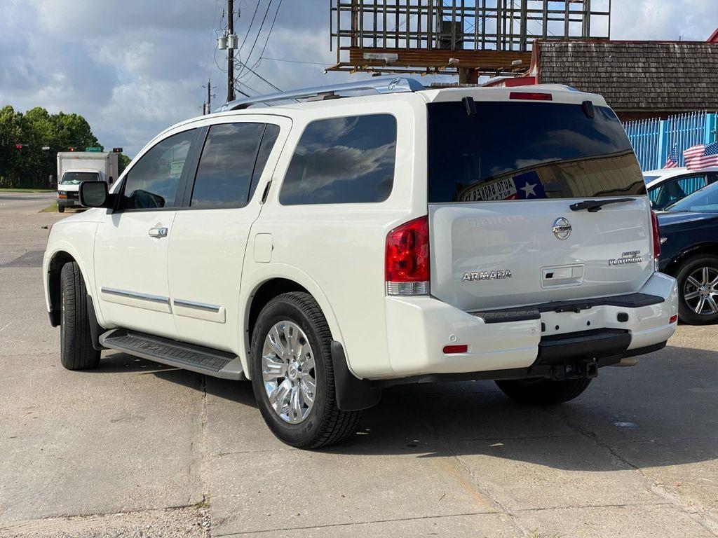 used 2015 Nissan Armada car, priced at $10,900