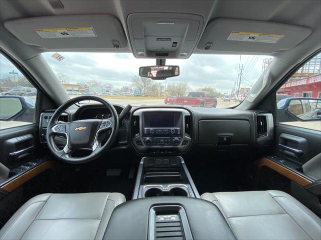 used 2018 Chevrolet Silverado 1500 car, priced at $26,900