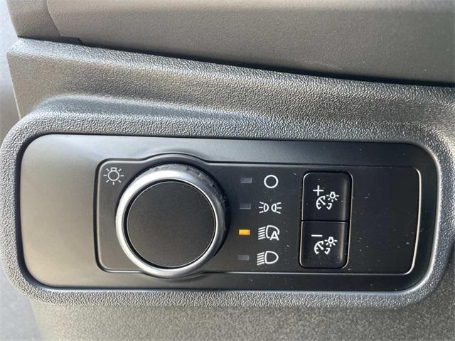 new 2025 Ford Bronco car, priced at $35,385