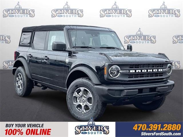 new 2025 Ford Bronco car, priced at $40,528