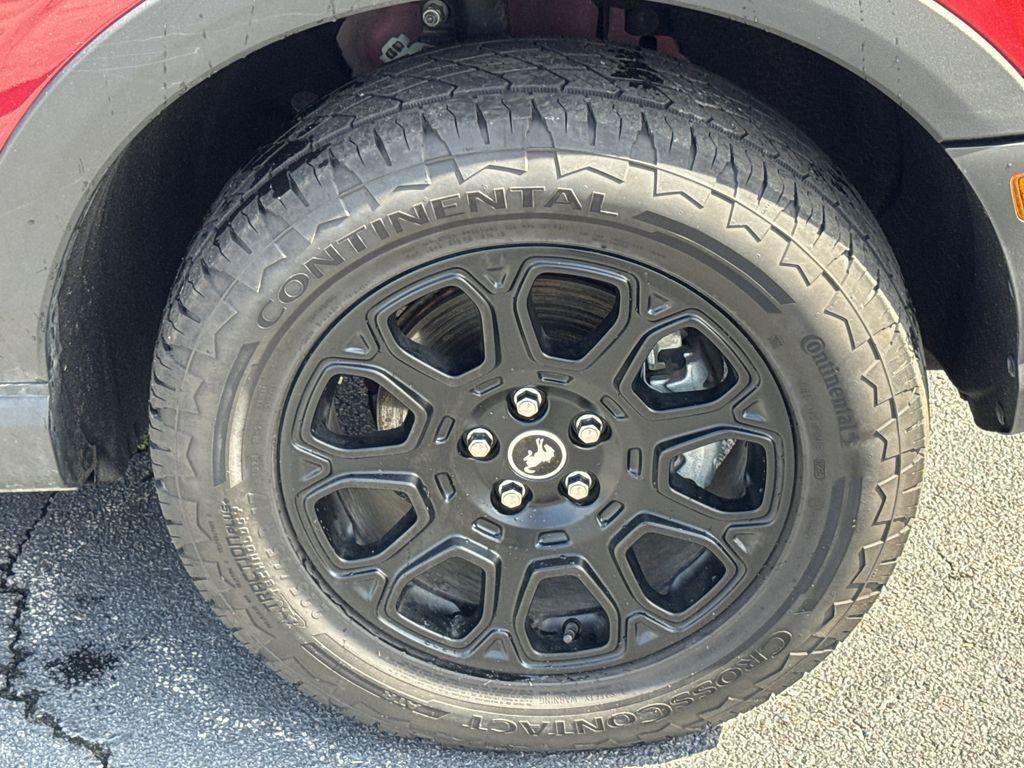 used 2025 Ford Bronco Sport car, priced at $30,980