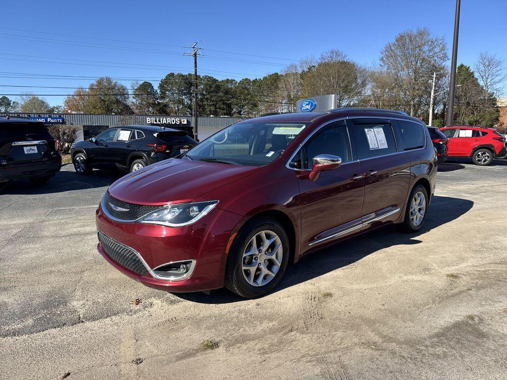 used 2020 Chrysler Pacifica car, priced at $11,980