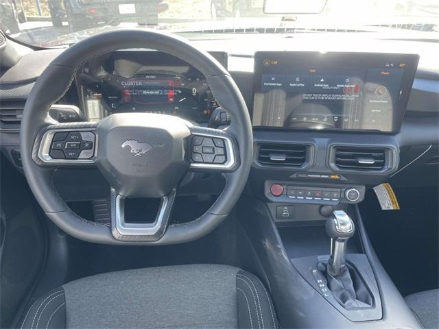 new 2026 Ford Mustang car, priced at $33,650