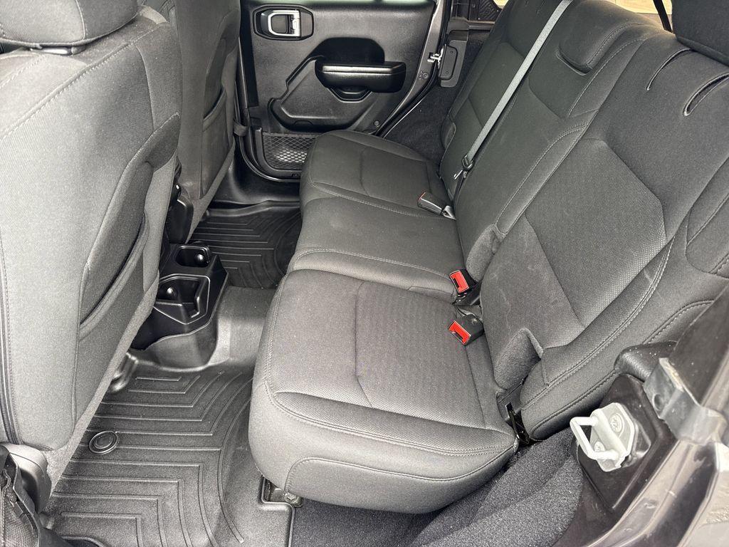 used 2020 Jeep Wrangler Unlimited car, priced at $25,058