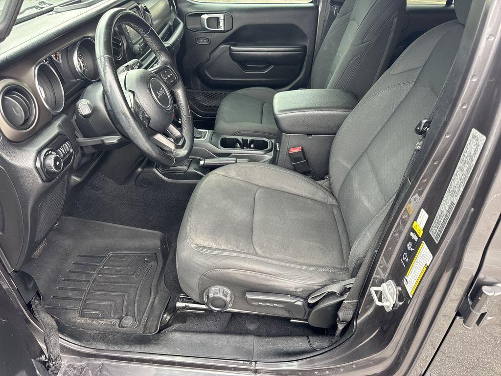 used 2020 Jeep Wrangler Unlimited car, priced at $25,058