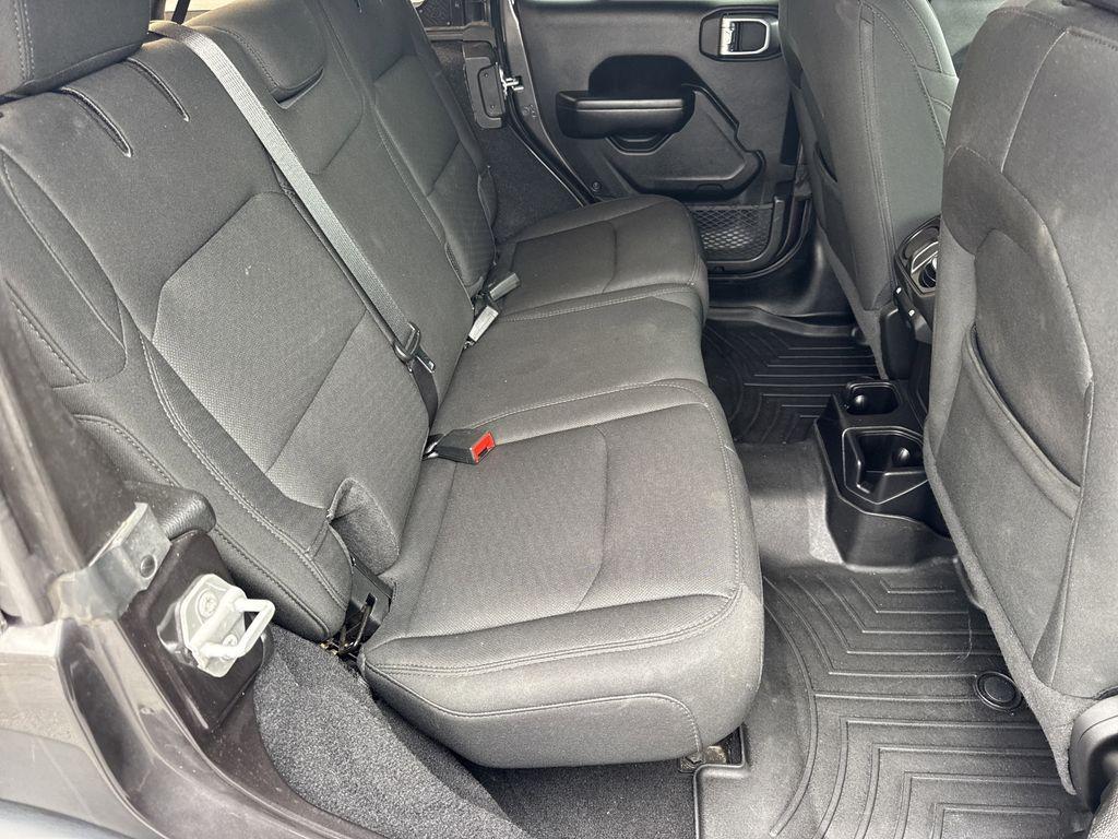 used 2020 Jeep Wrangler Unlimited car, priced at $25,058