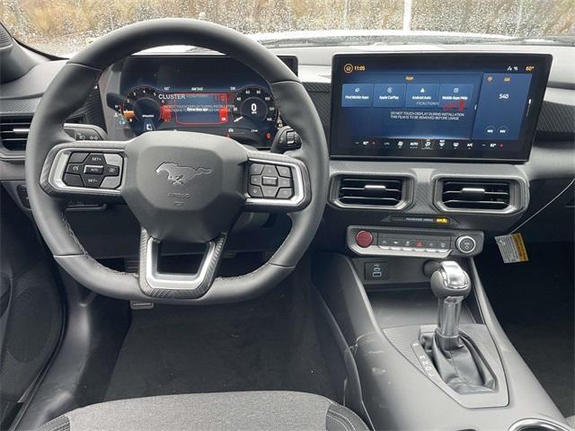 new 2026 Ford Mustang car, priced at $33,575