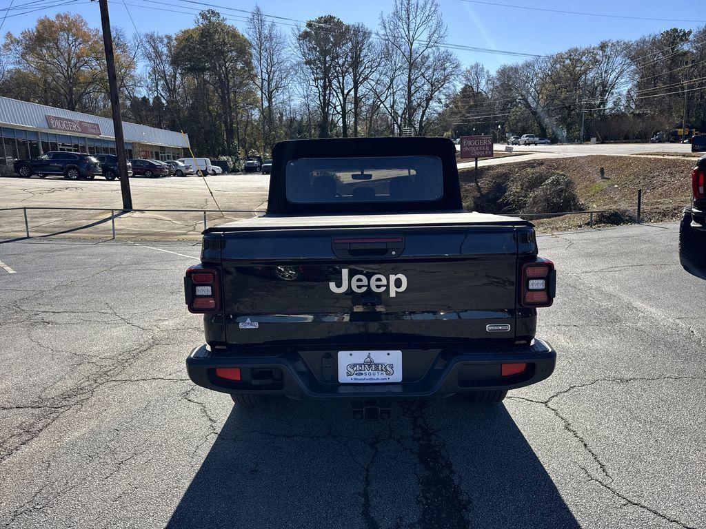 used 2023 Jeep Gladiator car, priced at $30,147