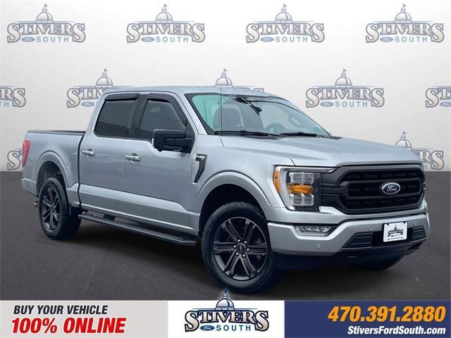 used 2021 Ford F-150 car, priced at $19,790
