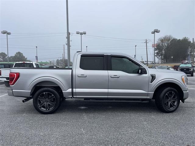 used 2021 Ford F-150 car, priced at $19,790