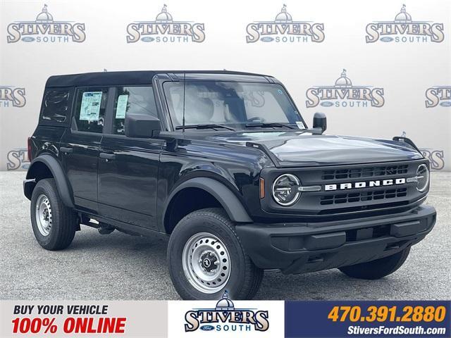 new 2025 Ford Bronco car, priced at $32,385