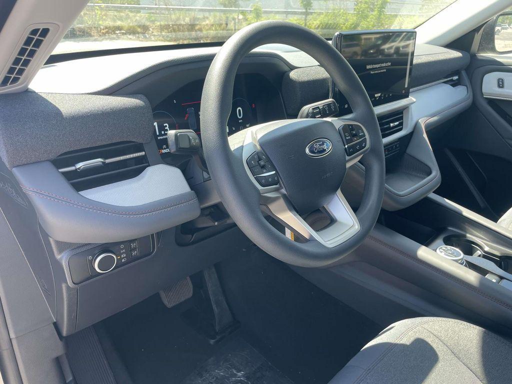 new 2026 Ford Explorer car, priced at $37,575