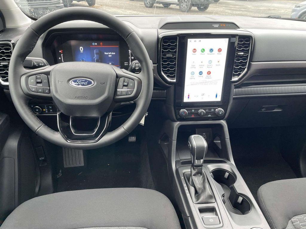 new 2025 Ford Ranger car, priced at $38,801