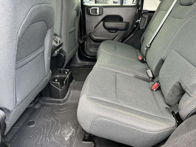used 2025 Jeep Wrangler car, priced at $41,968