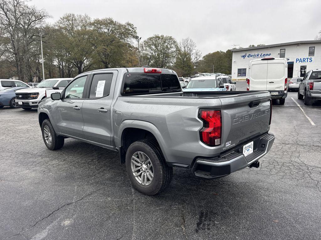 used 2024 Chevrolet Colorado car, priced at $32,530