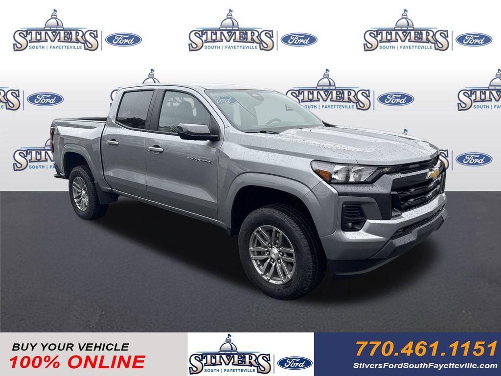used 2024 Chevrolet Colorado car, priced at $31,570