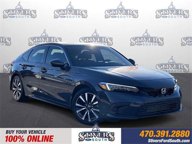 used 2023 Honda Civic car, priced at $23,160