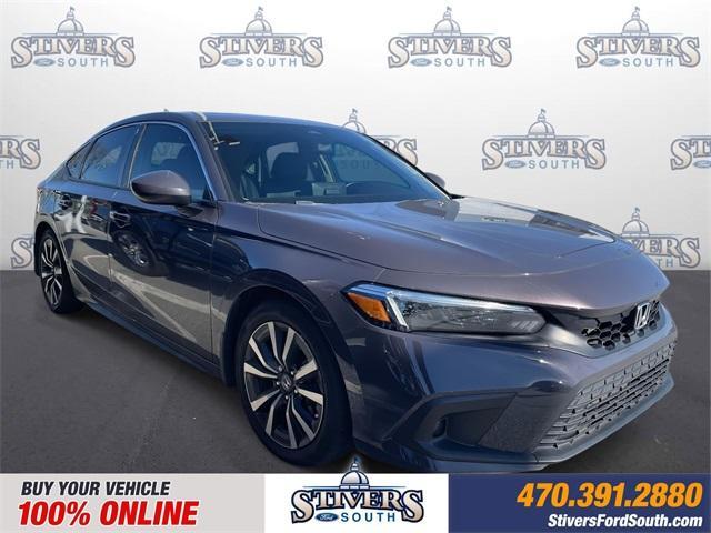 used 2023 Honda Civic car, priced at $23,580