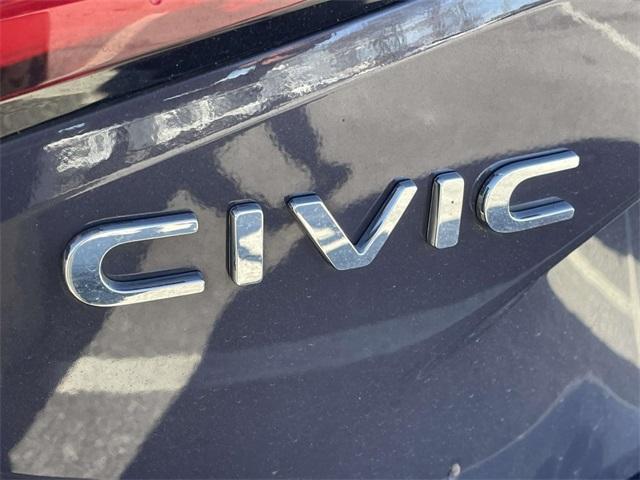 used 2023 Honda Civic car, priced at $23,580