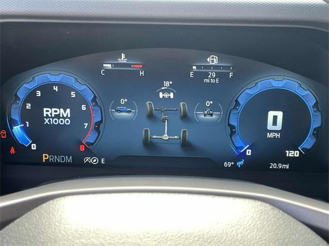 new 2025 Ford Bronco car, priced at $34,806