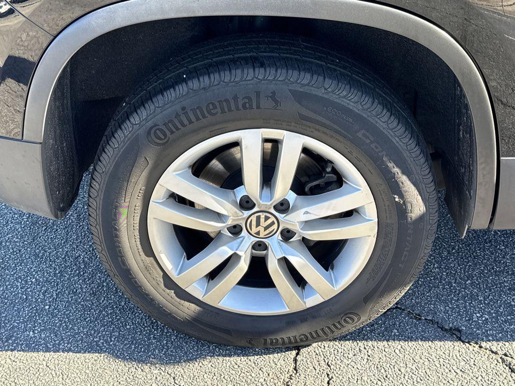 used 2017 Volkswagen Tiguan car, priced at $8,960