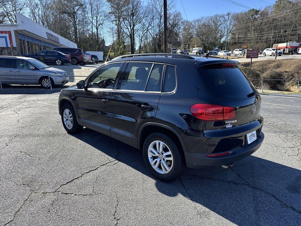 used 2017 Volkswagen Tiguan car, priced at $8,960