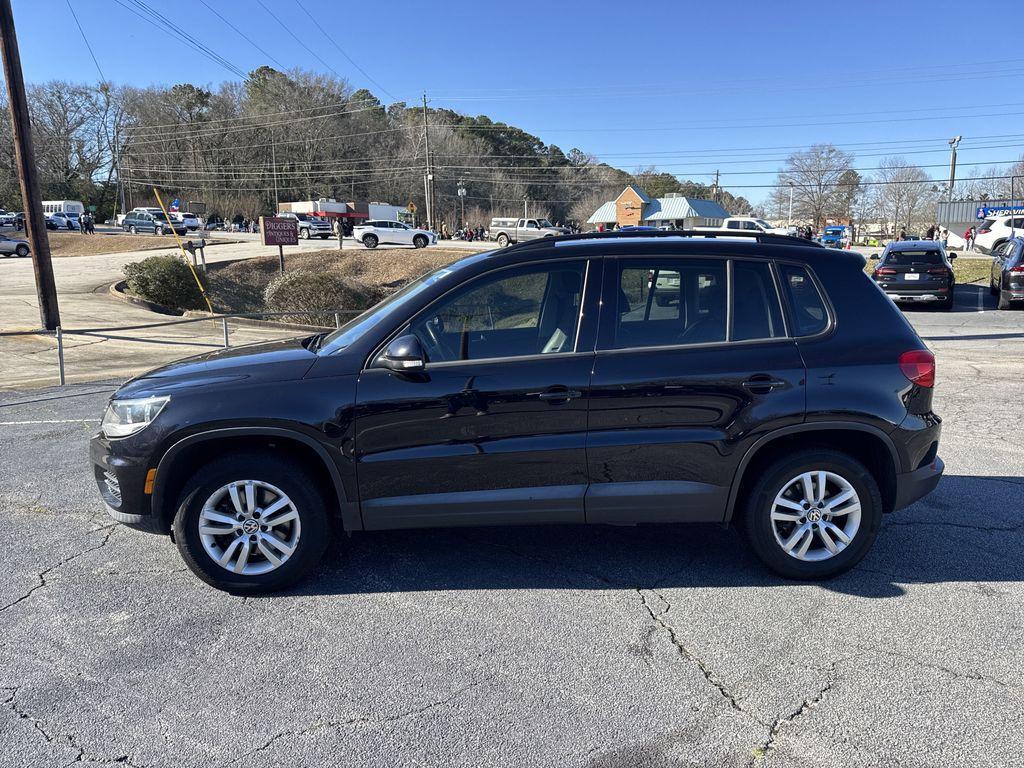 used 2017 Volkswagen Tiguan car, priced at $8,960