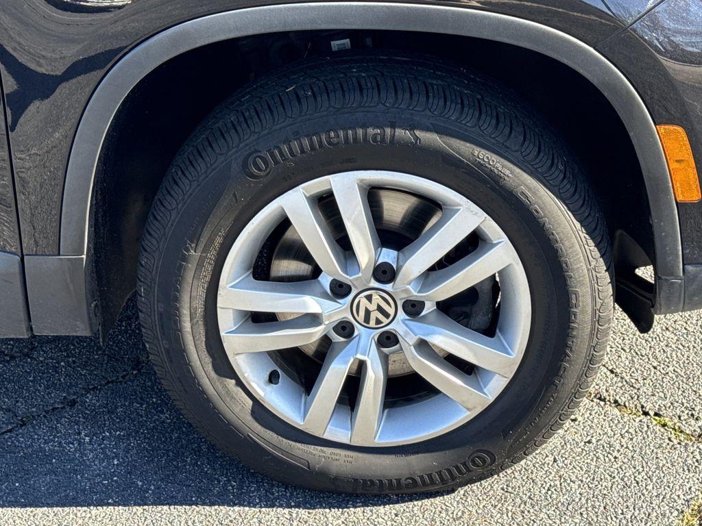 used 2017 Volkswagen Tiguan car, priced at $8,960