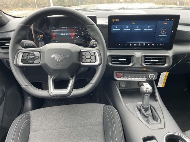new 2026 Ford Mustang car, priced at $33,575