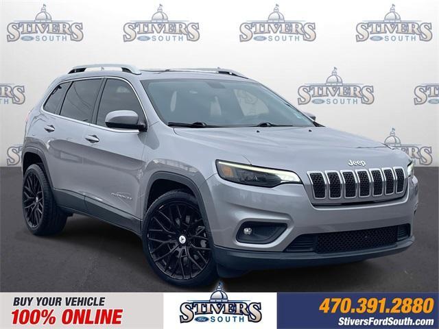 used 2019 Jeep Cherokee car, priced at $9,640