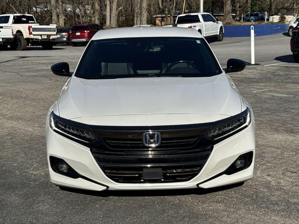 used 2022 Honda Accord Hybrid car, priced at $20,428